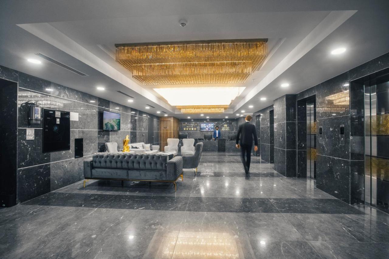 Royal Tulip Hotel & Casino, Tbilisi Eksteriør bilde The lobby of the hotel